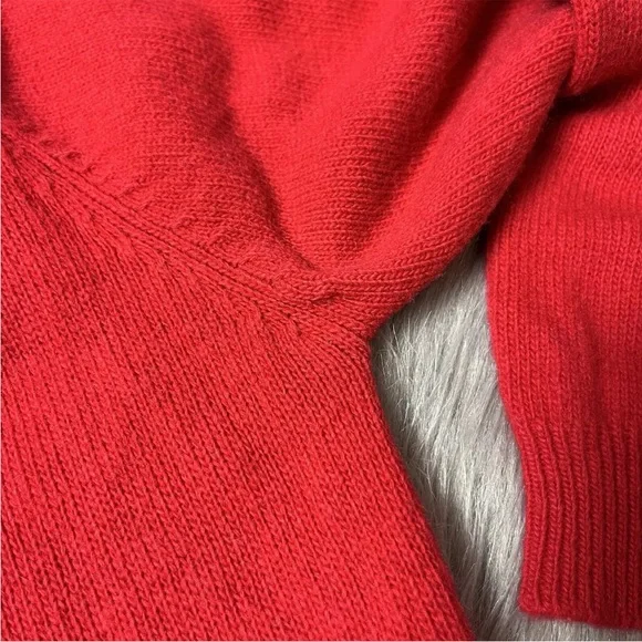 Vintage 90s Disney Store Red 101 Dalmatians Cardigan Sweater - Picture 8 of 16